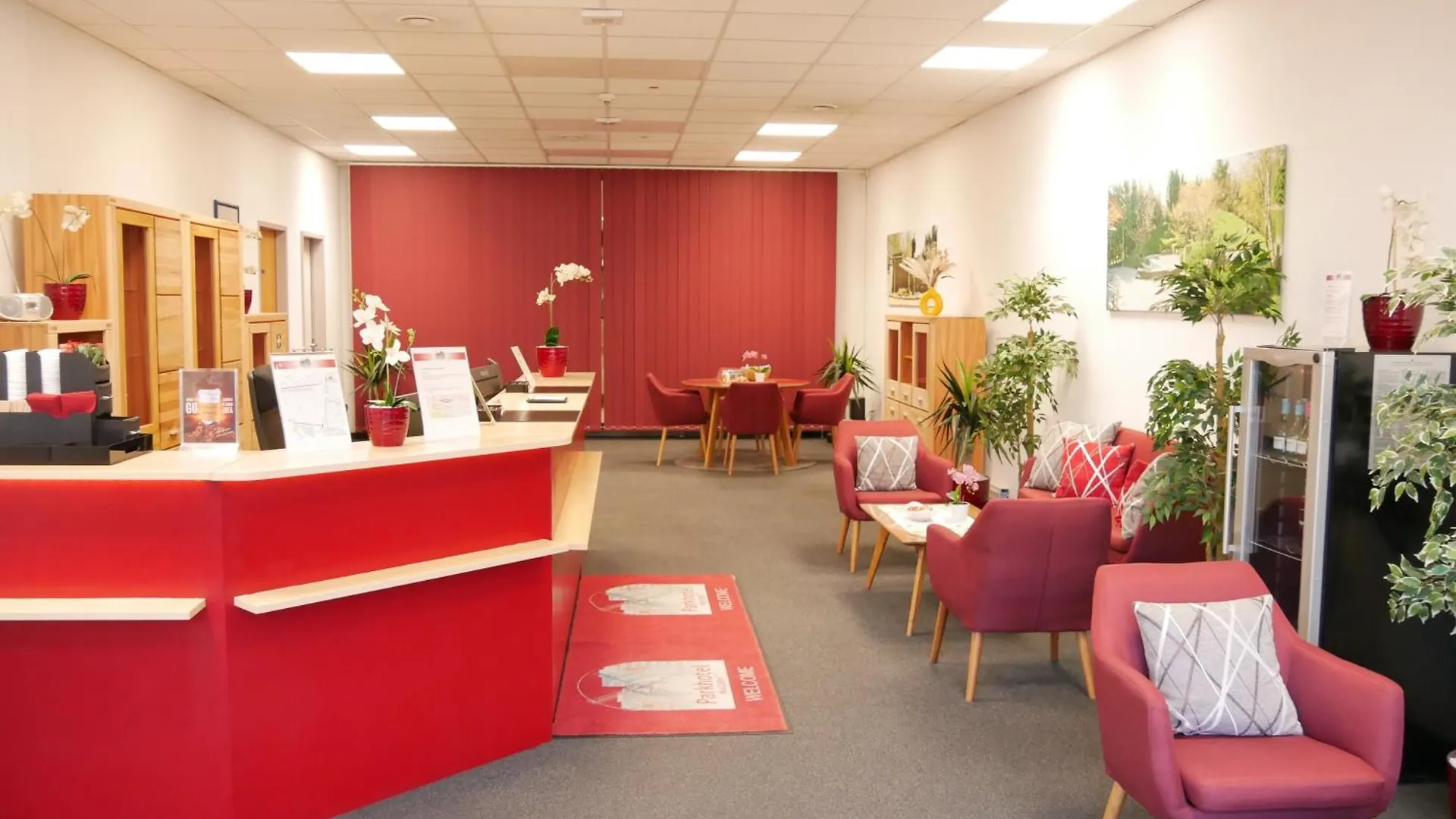 Parkhotel Marzahn Берлин Отель