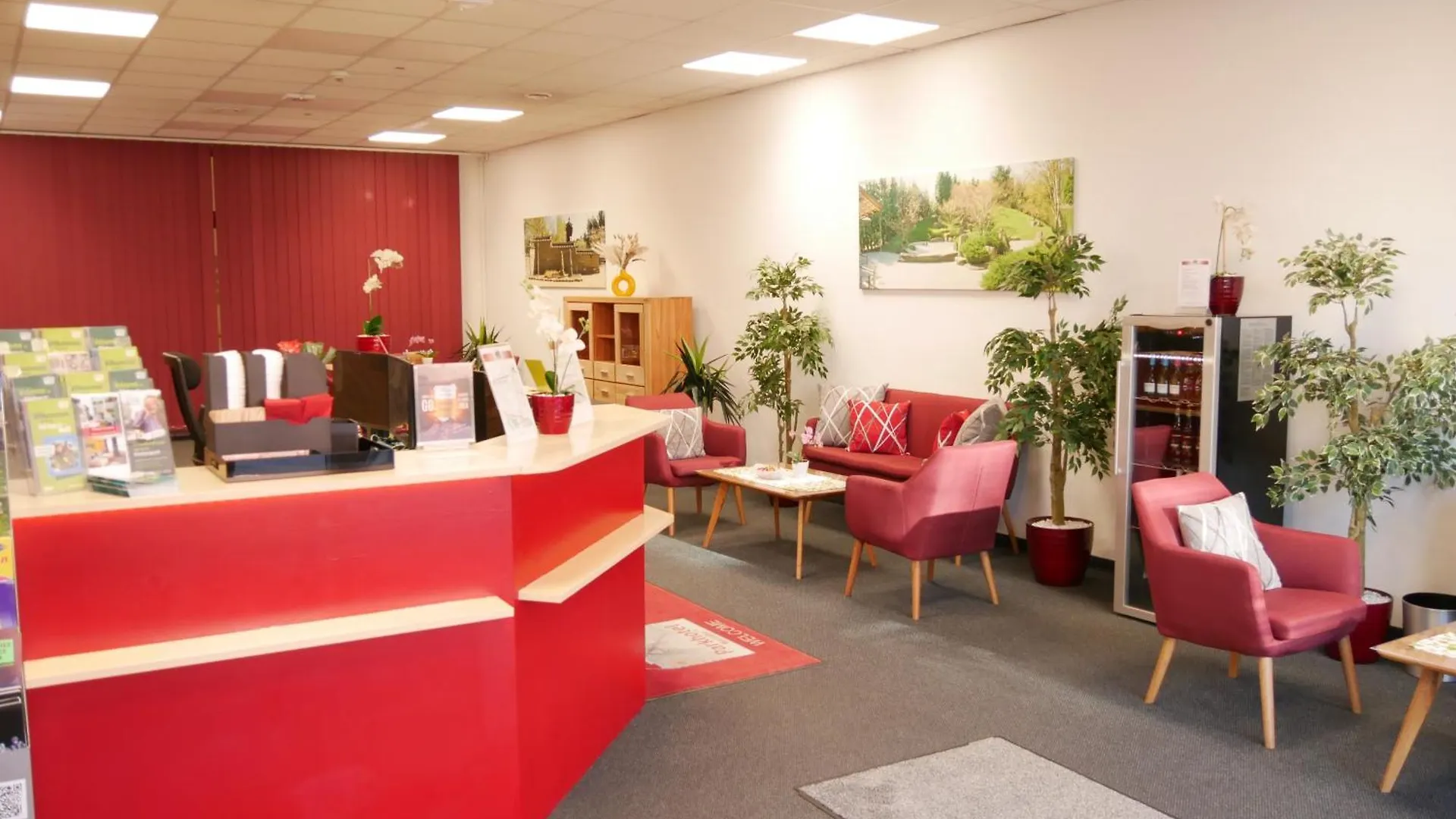 *** Отель Parkhotel Marzahn Берлин Германия