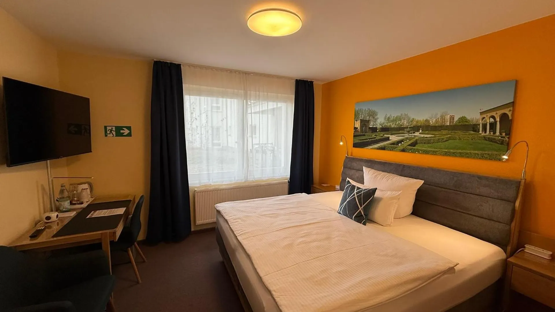 Отель Parkhotel Marzahn Берлин