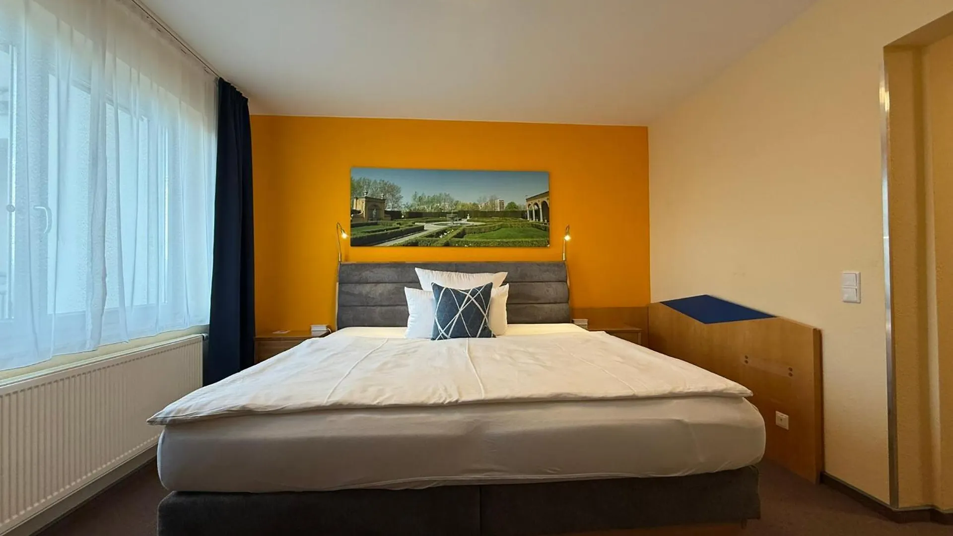 Parkhotel Marzahn Берлин Германия