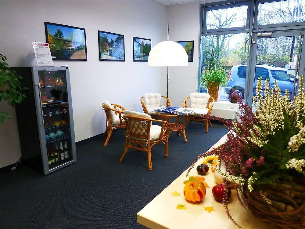 Отель Parkhotel Marzahn Берлин