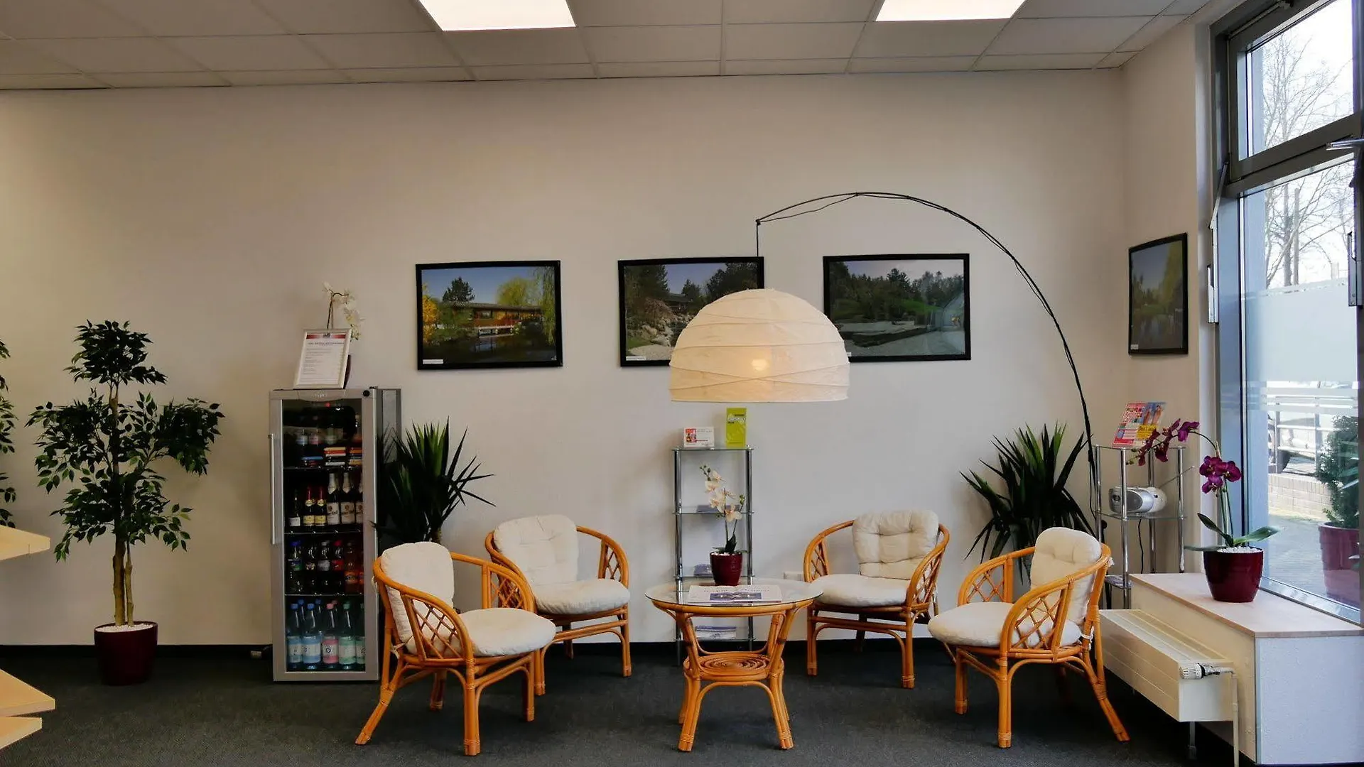 Parkhotel Marzahn Берлин Отель