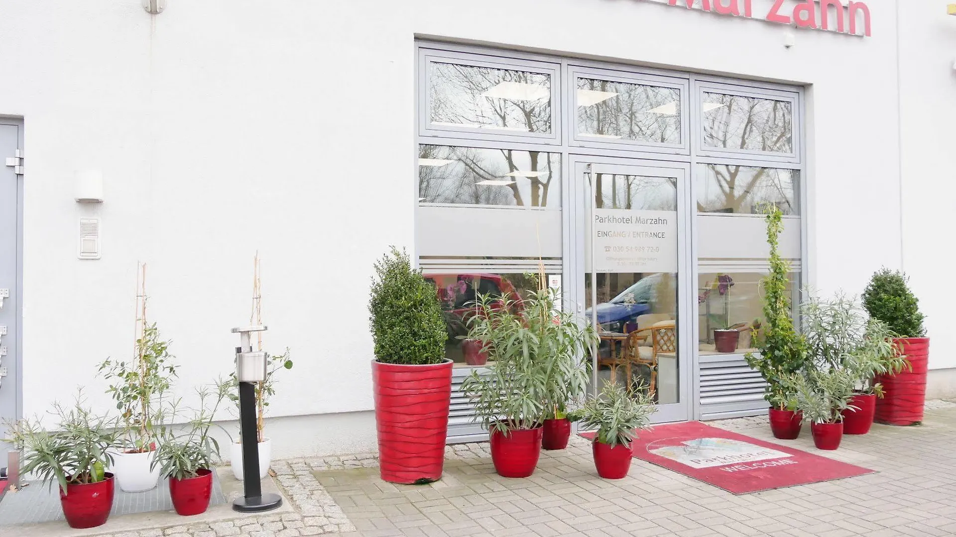 Отель Parkhotel Marzahn Берлин