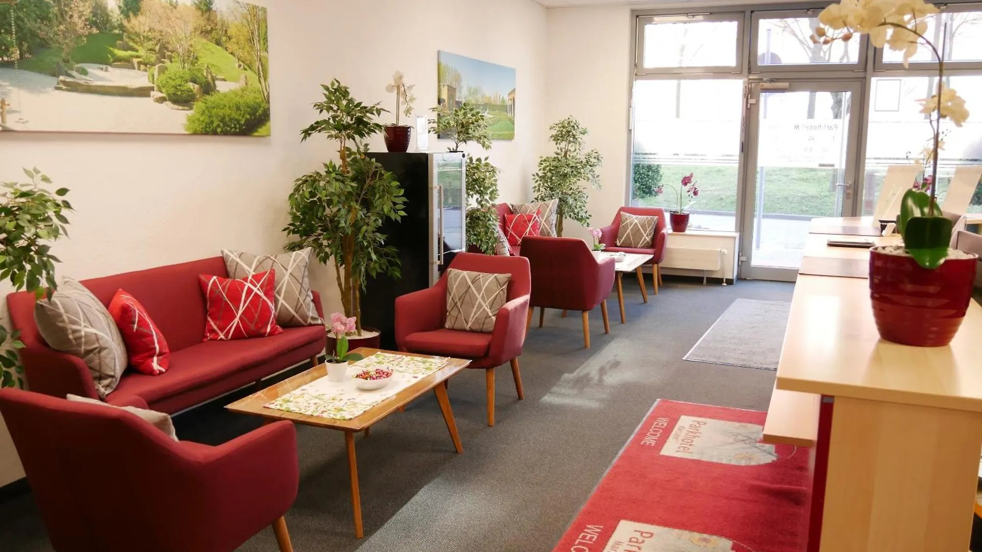 Parkhotel Marzahn Berlin Hotell