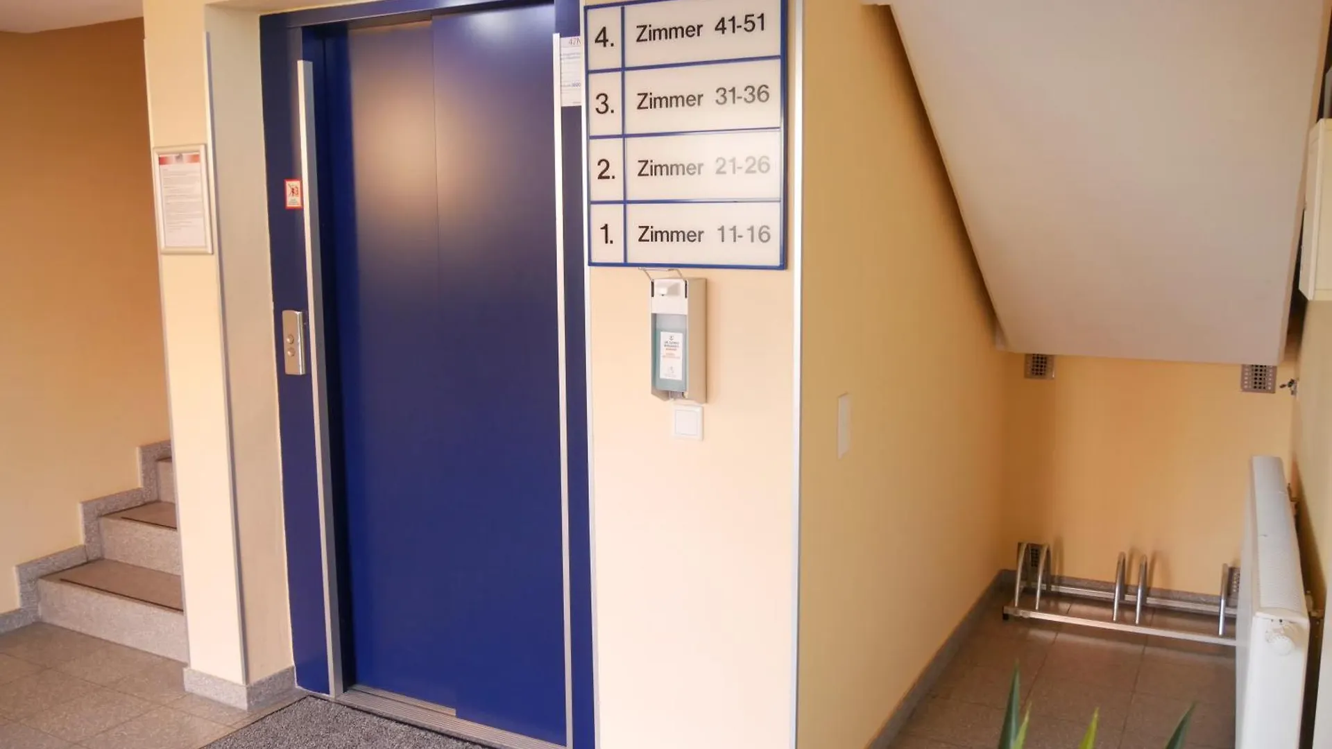 Parkhotel Marzahn Berlin Hotell