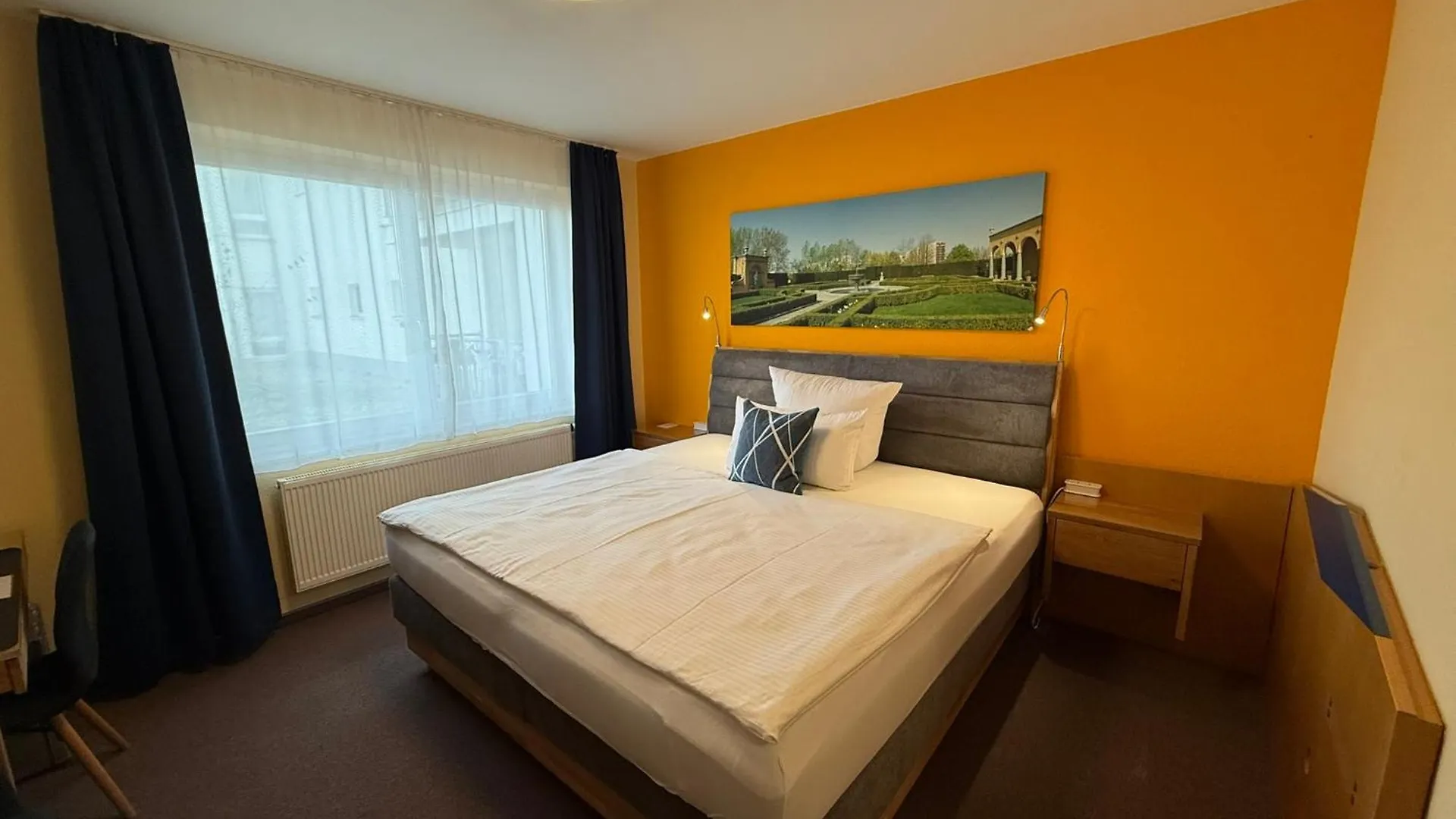 Hotell Parkhotel Marzahn Berlin