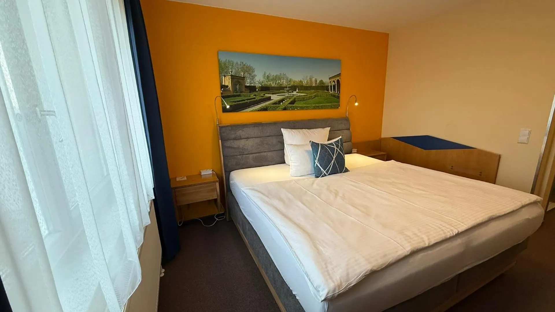 Parkhotel Marzahn Berlin 3*,  Tyskland