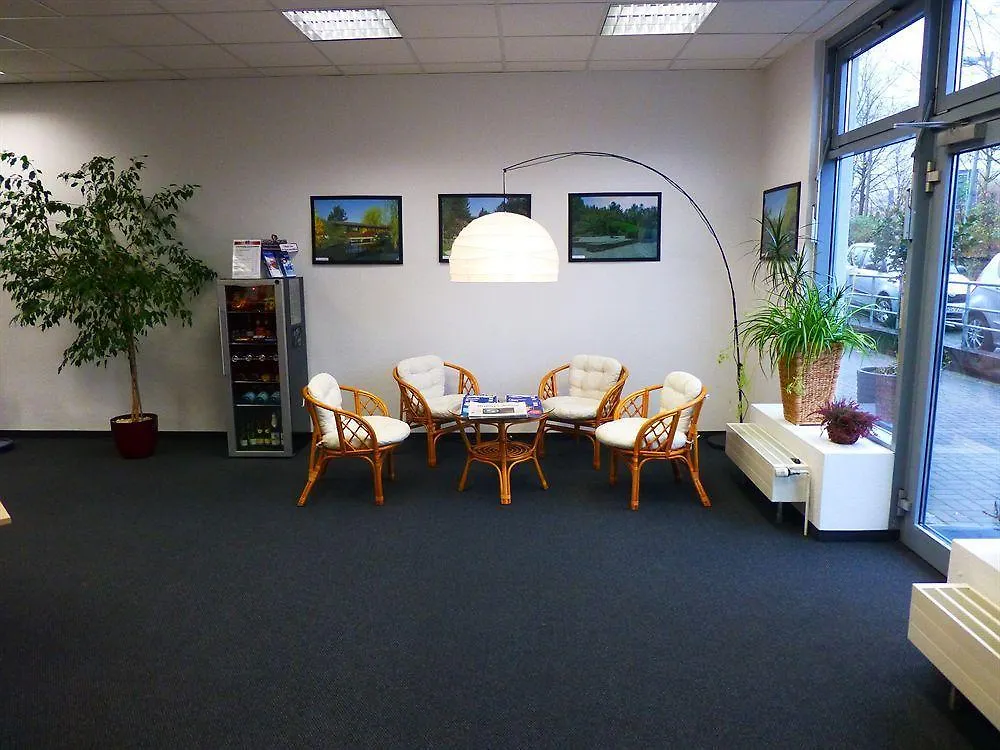 Parkhotel Marzahn Berlin Hotell