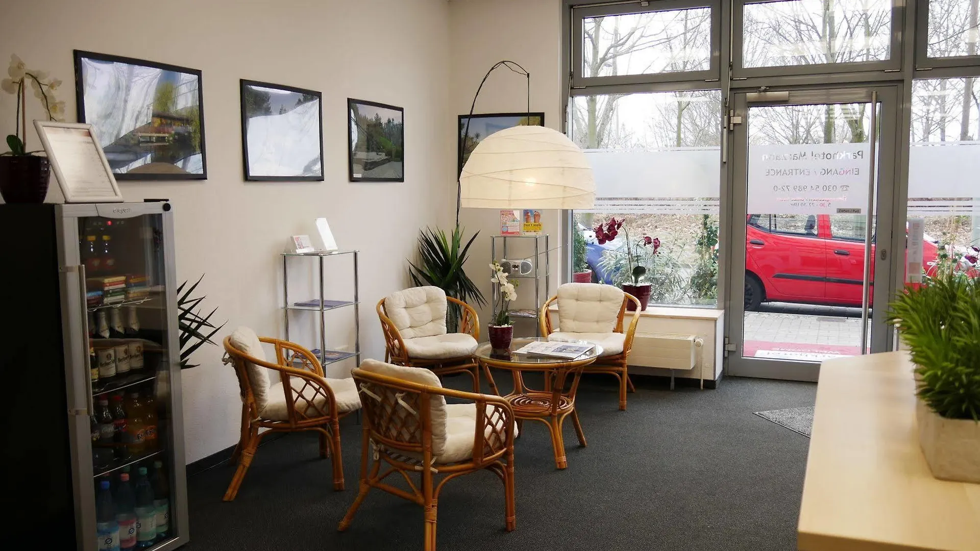 *** Hotell Parkhotel Marzahn Berlin Tyskland