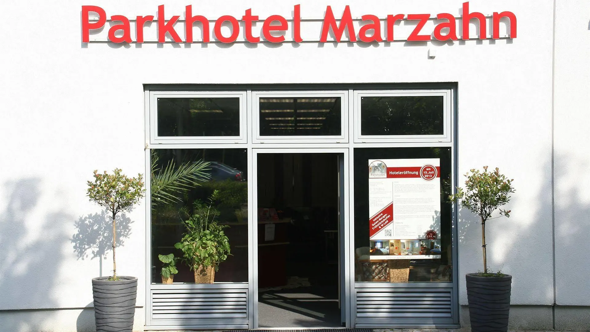 Hotell Parkhotel Marzahn Berlin